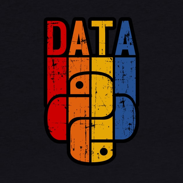 Data & Python by Peachy T-Shirts